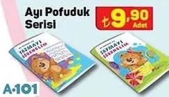 Ayı Pofuduk Serisi Kitap Çeşitleri