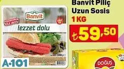 Banvit Piliç Uzun Sosis