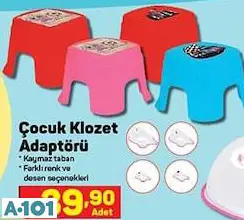 Çocuk Klozet Adaptörü