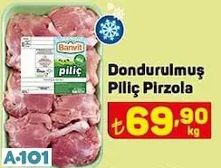 Dondurulmuş Piliç Pirzola