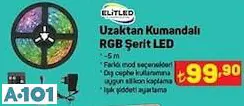 elitled uzaktan kumandalı şerit led elitled uzaktan kumandalı şerit led