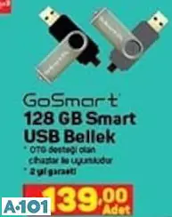 Gosmart 128 Gb Smart Usb Bellek