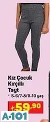 Kız Çocuk Kırçıllı Tayt