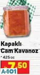 Kapaklı Cam Kavanoz -425Cc