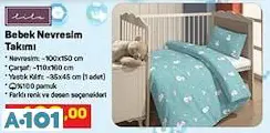 Lila Bebek Nevresim Takımı