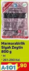 Marmarabirlik Siyah Zeytin