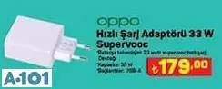 Oppo Hızlı Şarj Adaptörü 33W