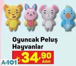 Oyuncak Peluş Hayvanlar