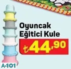 Oyuncak Eğitici Kule