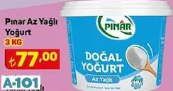 Pınar Az Yağlı Yoğurt