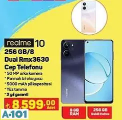 Realme 10 Dual Rmx3630 Cep Telefonu