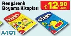 Rengarenk Boyama Kitapları