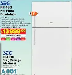 seg no-frost buzdolabı seg no-frost buzdolabı