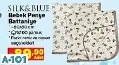 Silk&Blue Bebek Penye Battaniye