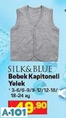 silk&blue bebek yelek silk&blue bebek yelek