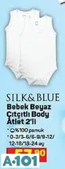 Silk&Blue Çıtçıtlı Body Atlet