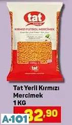 Tat Yerli Kırmızı Mercimek