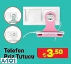 Telefon Priz Tutucu