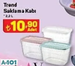 Trend Saklama Kabı