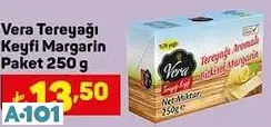 Vera Tereyağı Keyfi Margarin Paket 250Gr