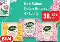 Dalan Botanica Katı Sabun