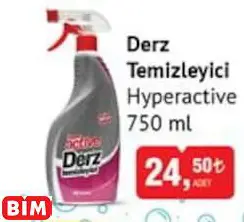 Hyperactive Derz Temizleyici