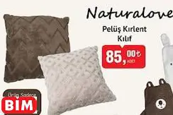 Naturalove Pelüş Kırlent Kılıf