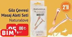 Naturalove Göz Çevresi Masaj Aleti Seti