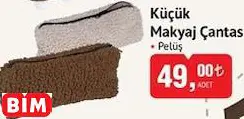 Naturalove Küçük Makyaj Çantası