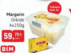 Orkide Margarin