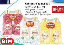 Peros Konsantre Yumuşatıcı