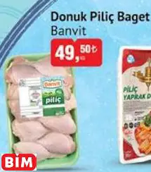 Banvit Donuk Piliç Baget