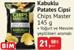 Chips Master Kabuklu Patates Cipsi
