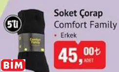 Comfort Family  Soket Çorap