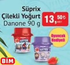 Danone  Süprix Çilekli Yoğurt