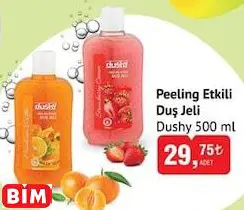 Dushy Peeling Etkili Duş Jeli