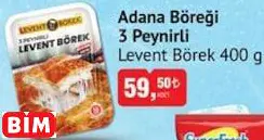 Levent Börek  Adana Böreği  3 Peynirli
