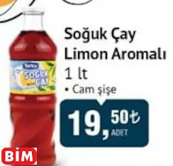 Torku Soğuk Çay Limon Aromalı