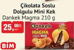 Dankek Magma  Çikolata Soslu Dolgulu Mini Kek