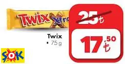 Twix 75 G Çikolata