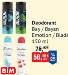 Deodorant Bay / Bayan