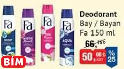 Fa  Deodorant Bay / Bayan