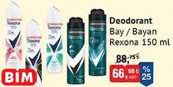 Rexona  Deodorant Bay / Bayan