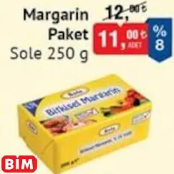 Sole  Margarin Paket