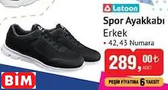 Letoon Spor Ayakkabı Erkek