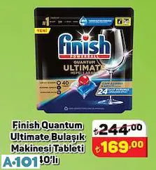 Finish Quantum Bulaşık Makinesi Tableti