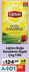 Lipton Doğu Karadeniz Siyah Çay