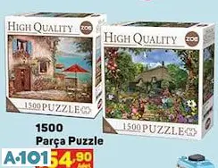 1500 Parça Puzzle