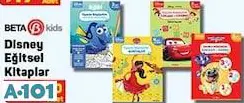 Beta Kids Disney Eğitsel Kitaplar