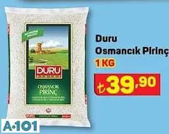 Duru Osmancık Pirinç